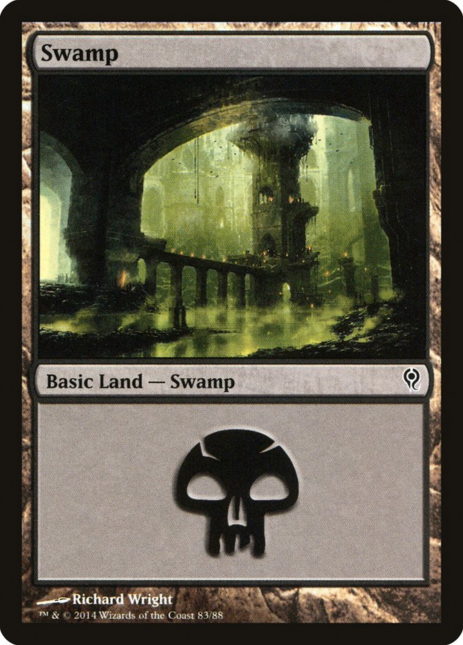 Swamp [Duel Decks: Jace vs. Vraska]
