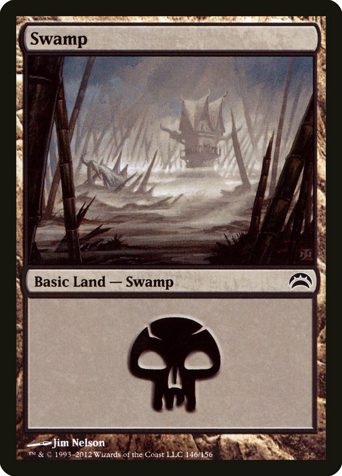 Swamp [Planechase 2012]