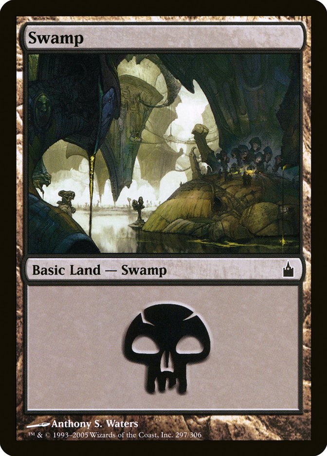 Swamp [Ravnica: City of Guilds]