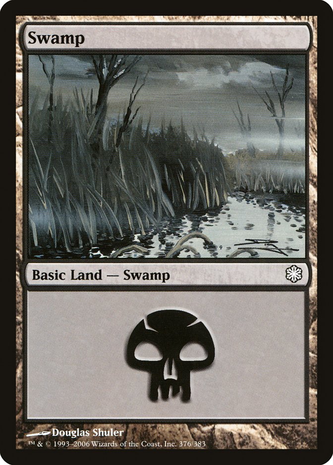 Swamp [Coldsnap Theme Decks]