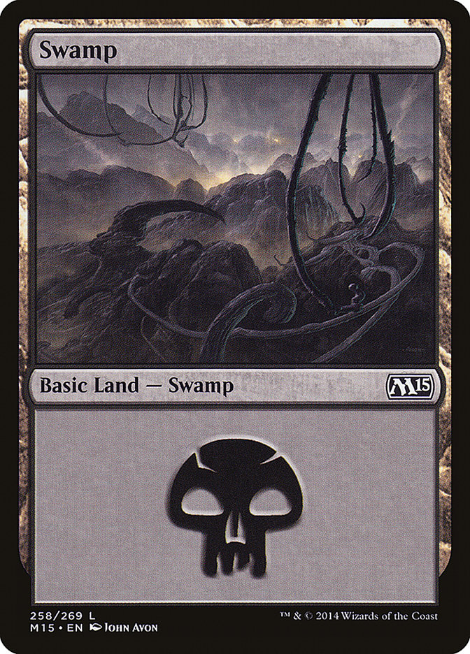 Swamp [Magic 2015]