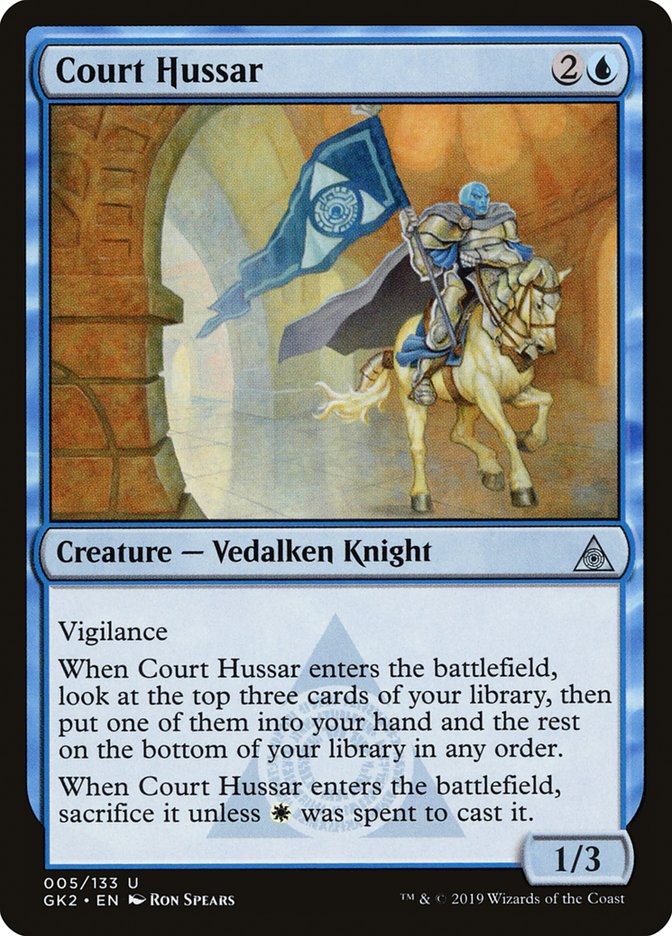 Court Hussar [RNA Guild Kit]
