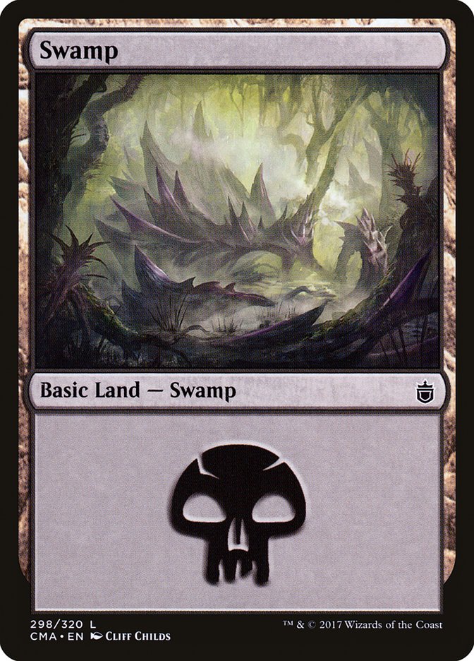 Swamp [Commander Anthology]