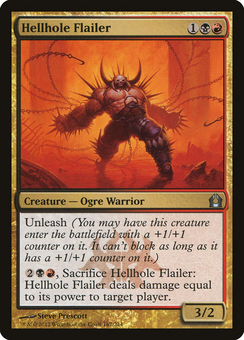 Hellhole Flailer [Return to Ravnica]