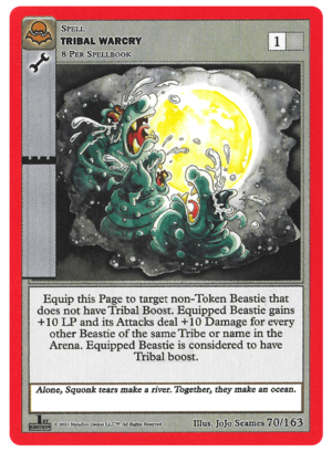Tribal Warcry - 70/163