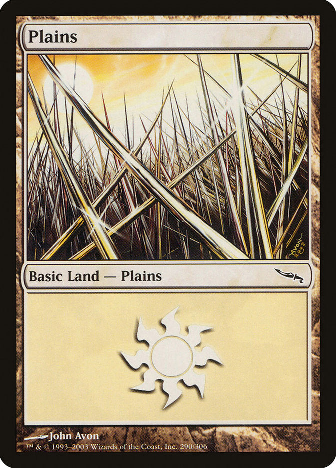 Plains [Mirrodin]