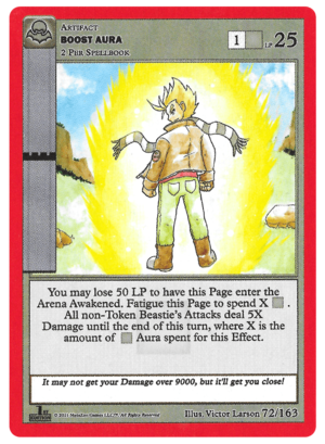 Boost Aura - 72/163