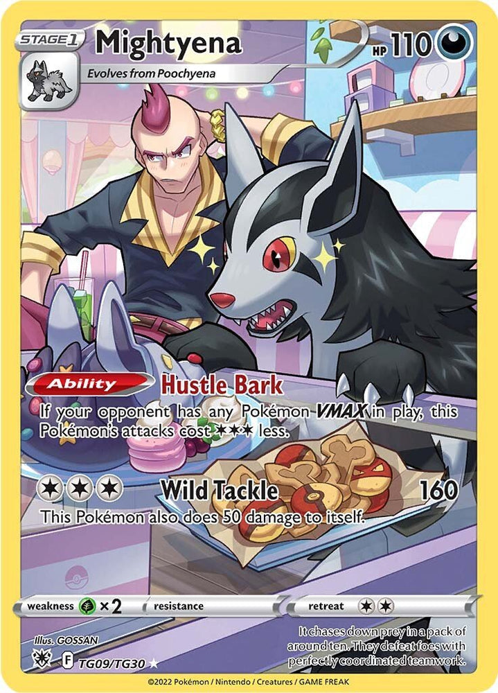TG09/TG30   Mightyena 