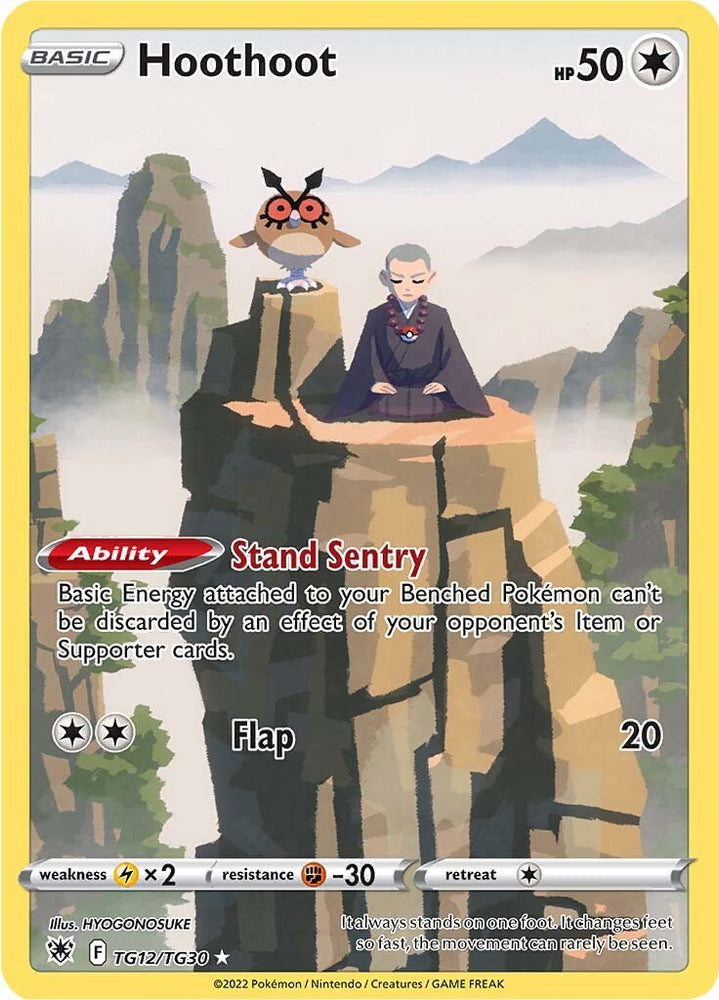 TG12/TG30   Hoothoot 