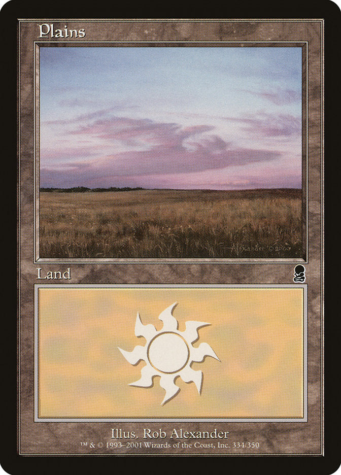 Plains [Odyssey]