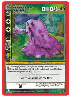 The Purple Blob of Philadelphia - 74/163