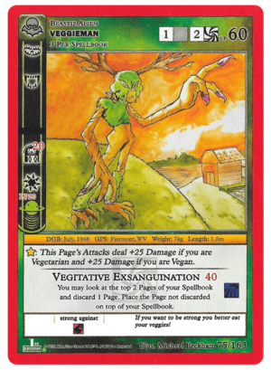 Veggieman - 75/163