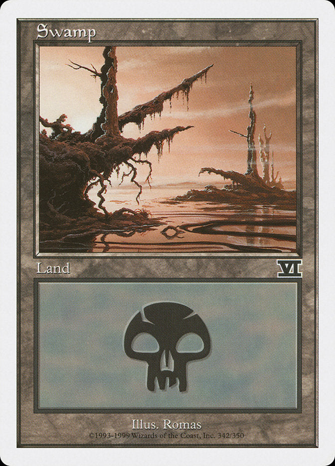 Swamp [Classic Sixth Edition]