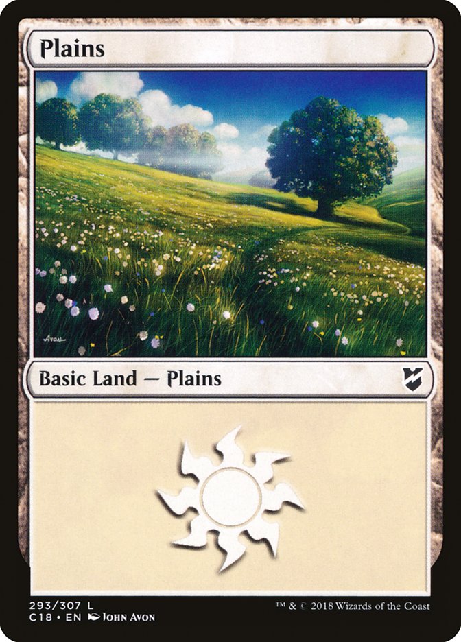 Plains [Commander 2018]