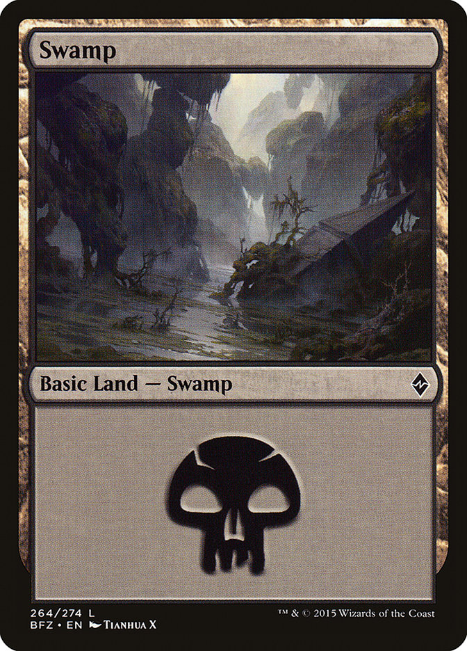 Swamp [Battle for Zendikar]
