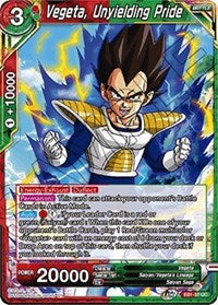 Vegeta, Unyielding Pride [EB1-57]