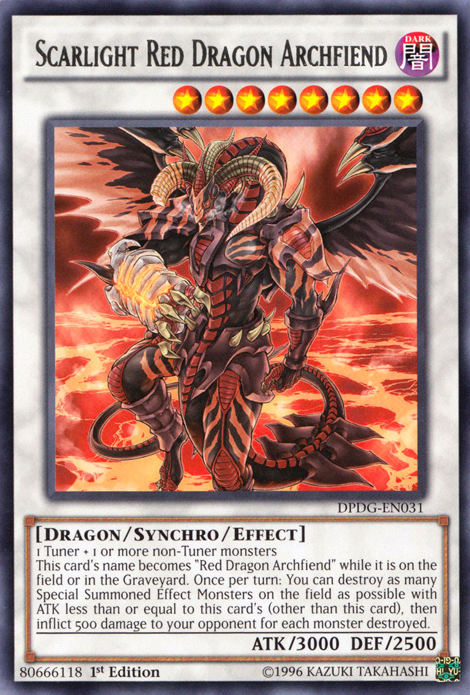Scarlight Red Dragon Archfiend [DPDG-EN031] Rare