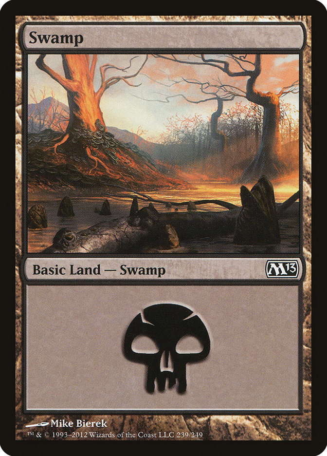 Swamp [Magic 2013]