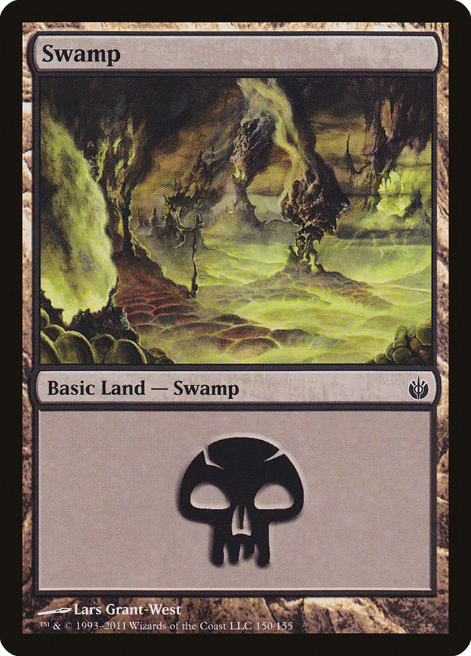 Swamp [Mirrodin Besieged]