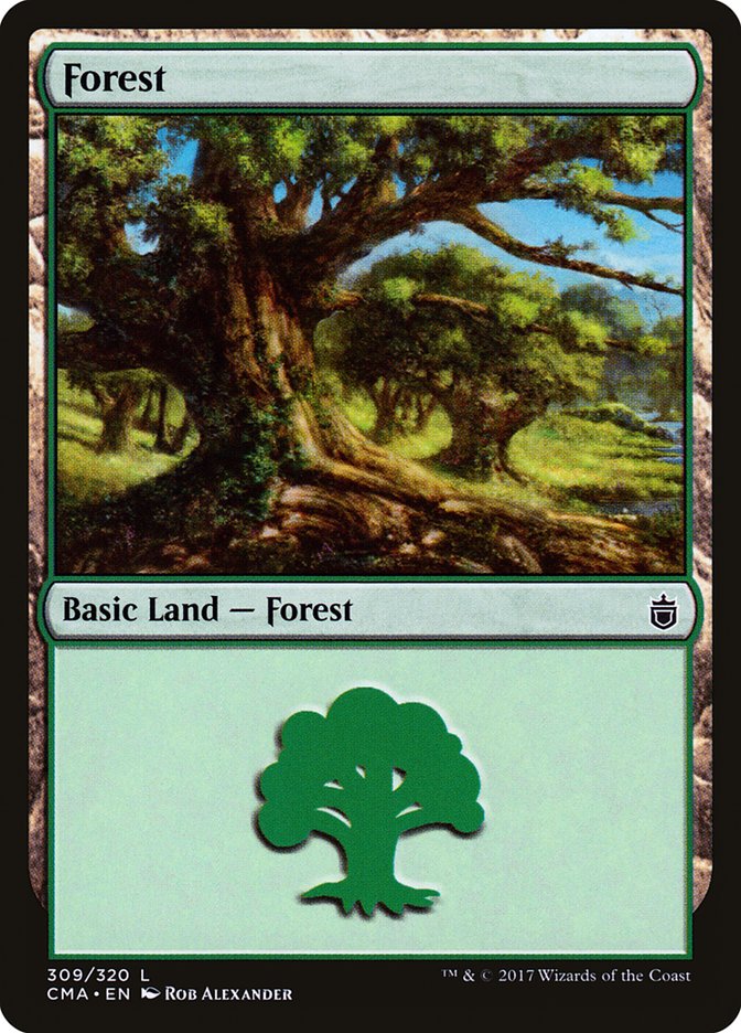 Forest [Commander Anthology]