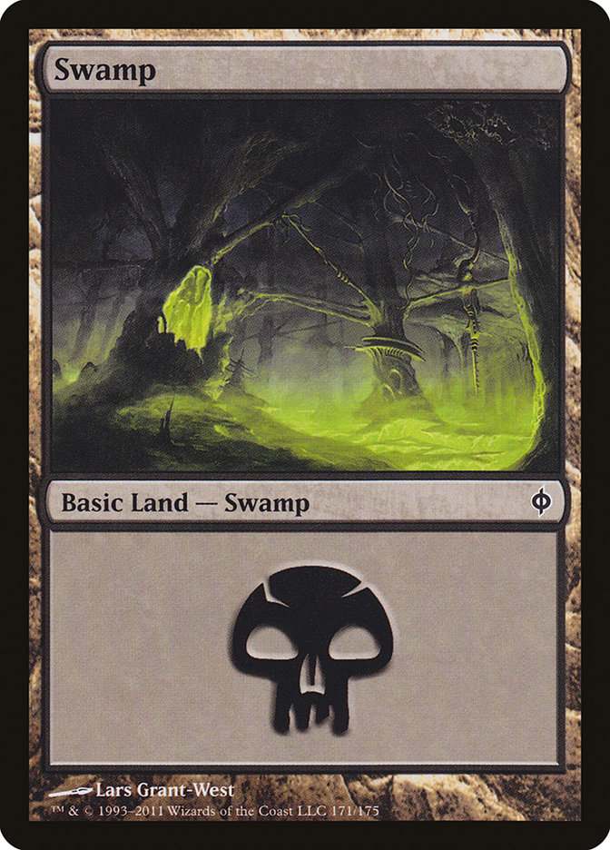 Swamp [New Phyrexia]