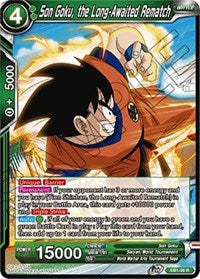 Son Goku, The Long-Awaited Rematch [EB1-26]