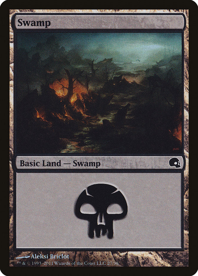 Swamp [Premium Deck Series: Graveborn]