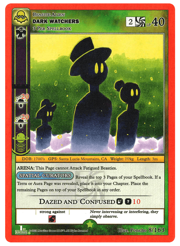 Dark Watchers - 8/163