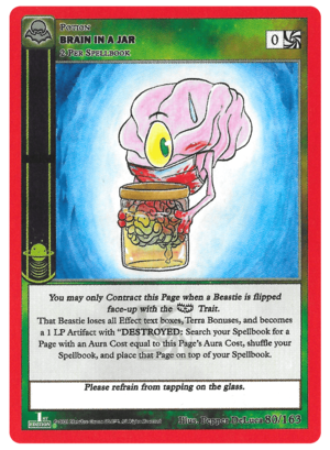 Brain in a Jar - 80/163
