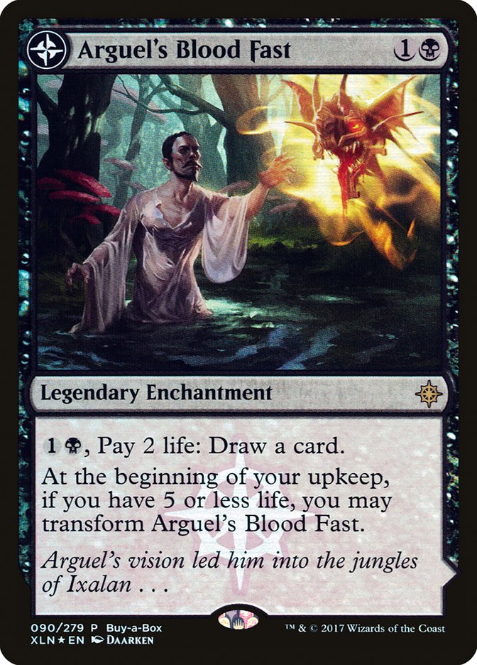 Arguel's Blood Fast // Temple of Aclazotz [XLN Treasure Chest]