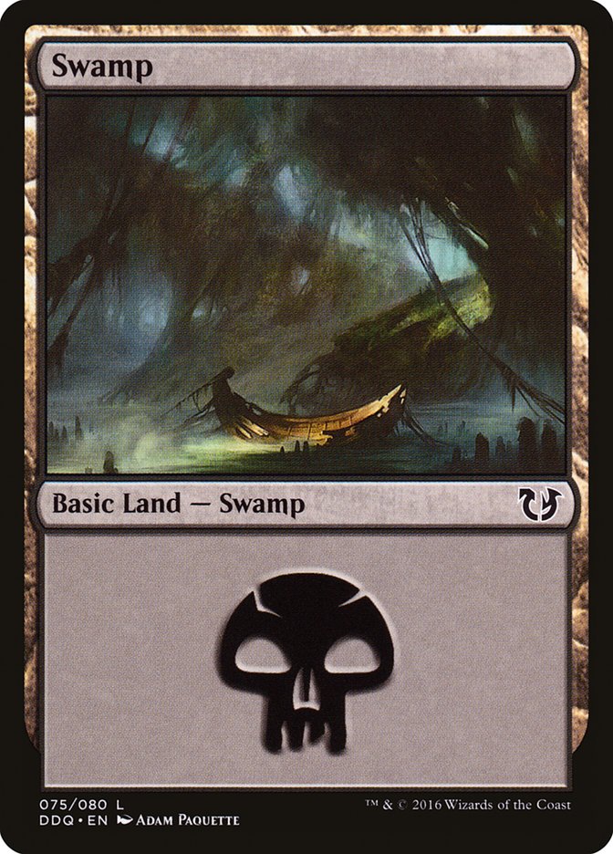 Swamp [Duel Decks: Blessed vs. Cursed]