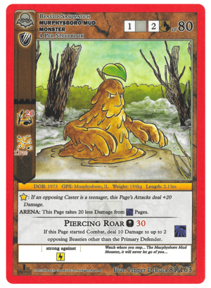 Murphysboro Mud Monster - 81/163
