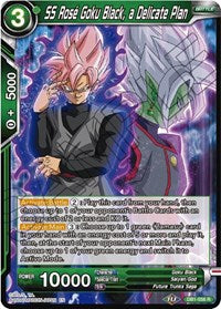 SS Rose Goku Black, a Delicate Plan (Reprint) [DB1-056]