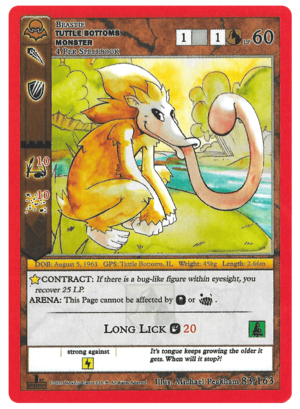 Tuttle Bottoms Monster - 83/163