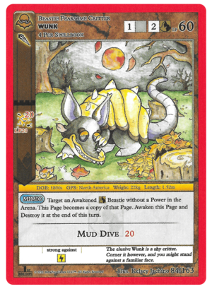 Wunk - 84/163