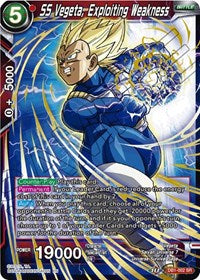 SS Vegeta, Exploiting Weakness (Reprint) [DB1-002]