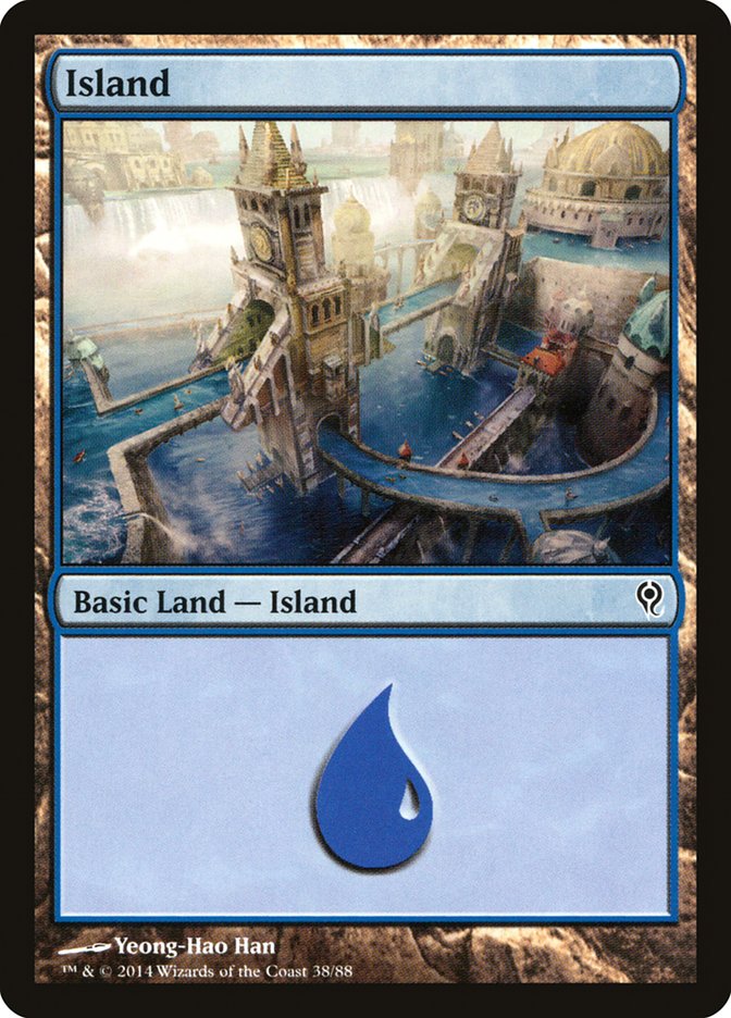 Island [Duel Decks: Jace vs. Vraska]