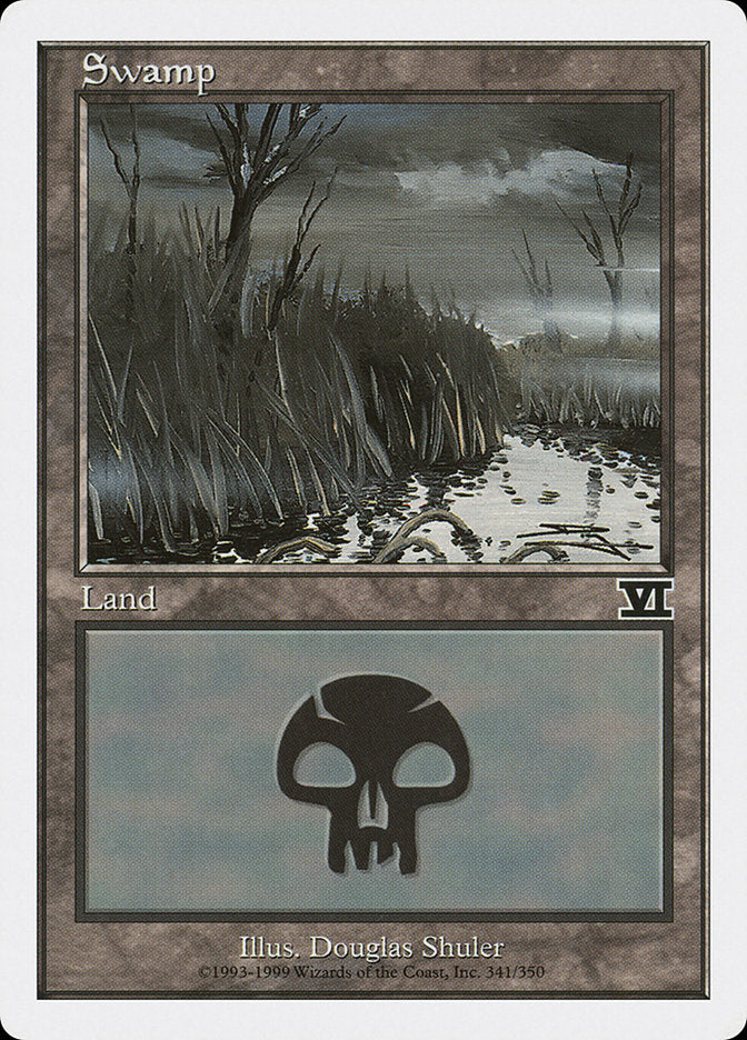Swamp [Classic Sixth Edition]