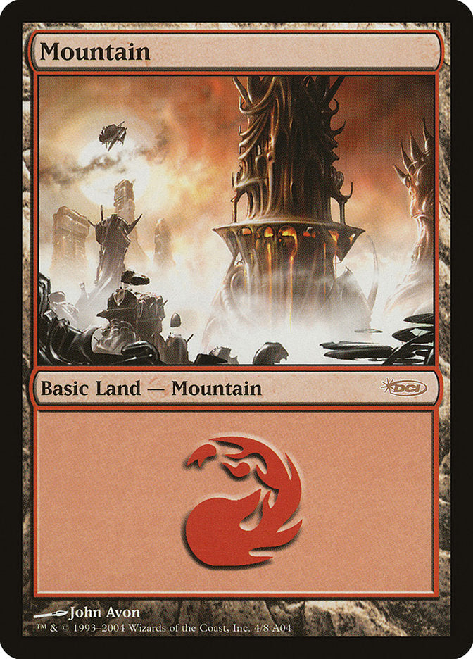 Mountain [Arena League 2004]