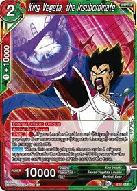 King Vegeta, the Insubordinate [EB1-56]