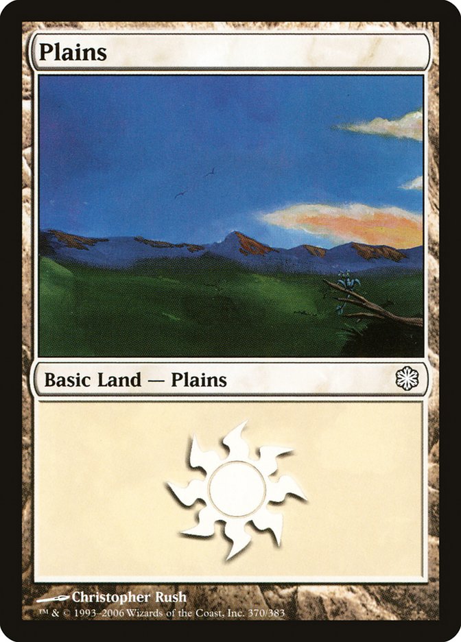 Plains [Coldsnap Theme Decks]