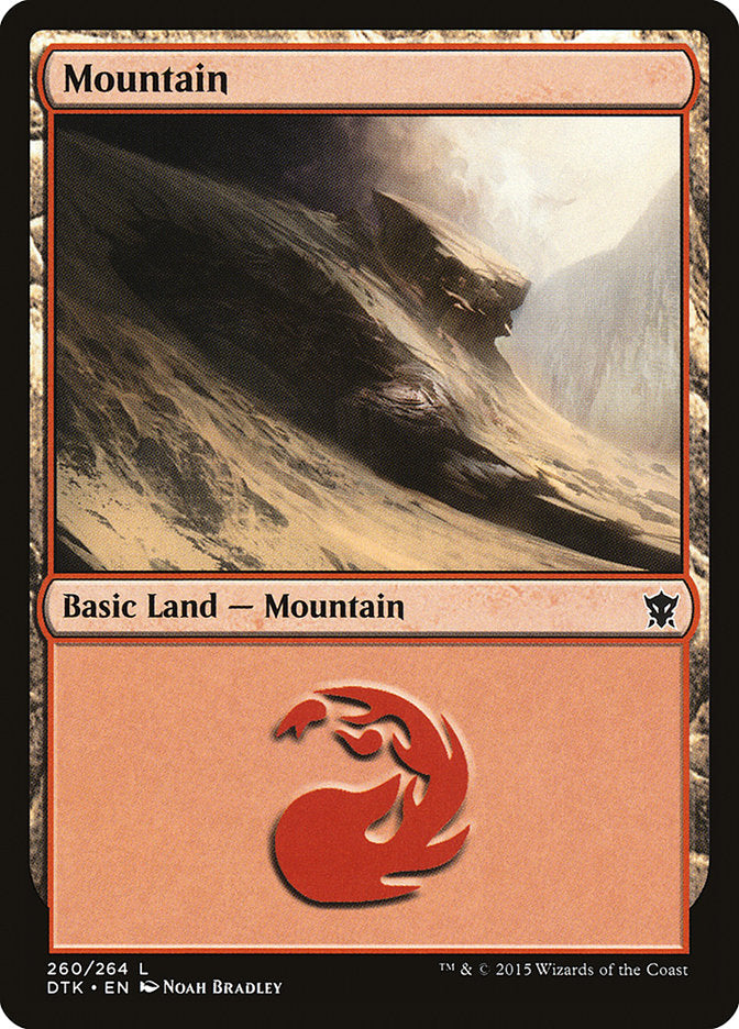 Mountain [Dragons of Tarkir]