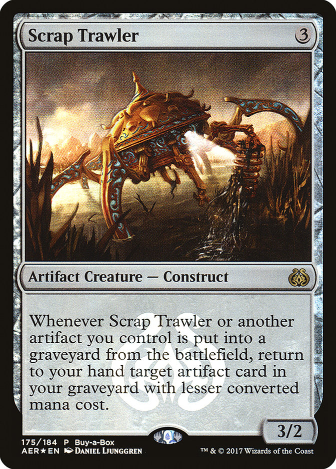 Scrap Trawler (Buy-a-Box) [Aether Revolt Promos]