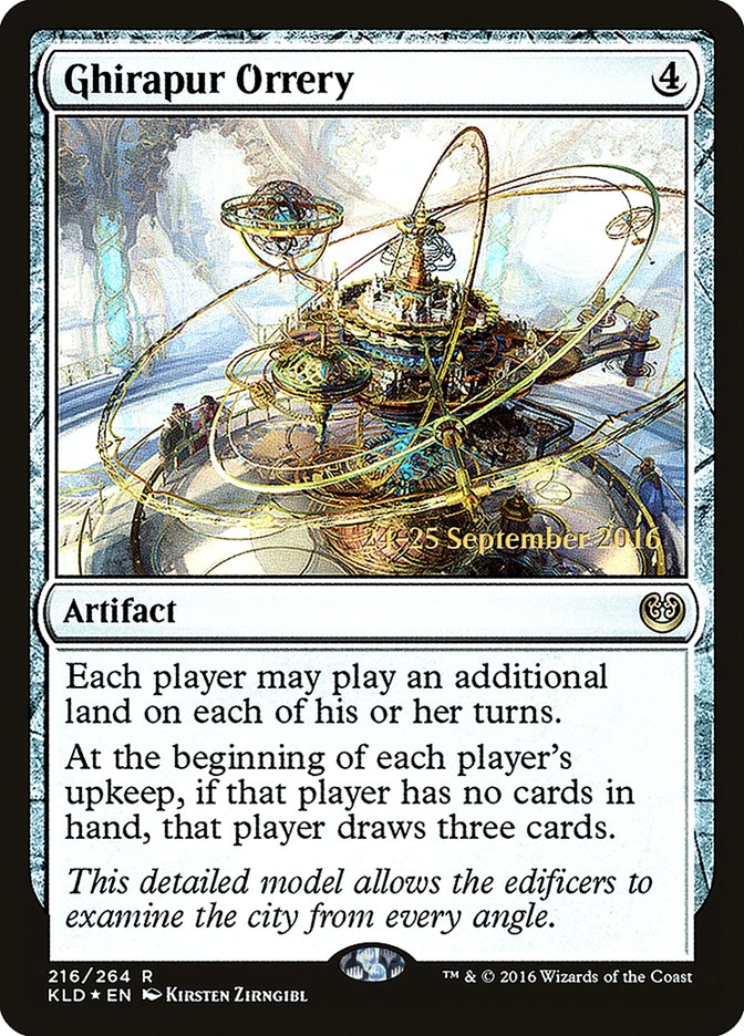 Ghirapur Orrery [Kaladesh Promos]