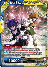 Sorrel & Hop, Fiends of Universe 9 [EB1-61]