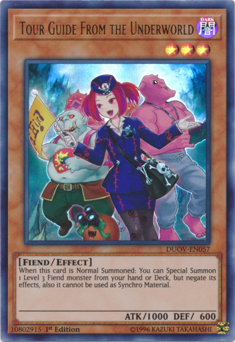 Tour Guide From the Underworld [DUOV-EN057] Ultra Rare
