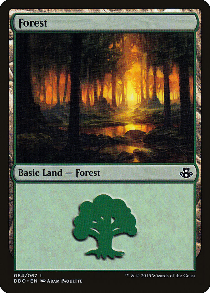 Forest [Duel Decks: Elspeth vs. Kiora]