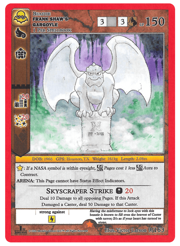 Frank Shaw's Gargoyle - 9/163