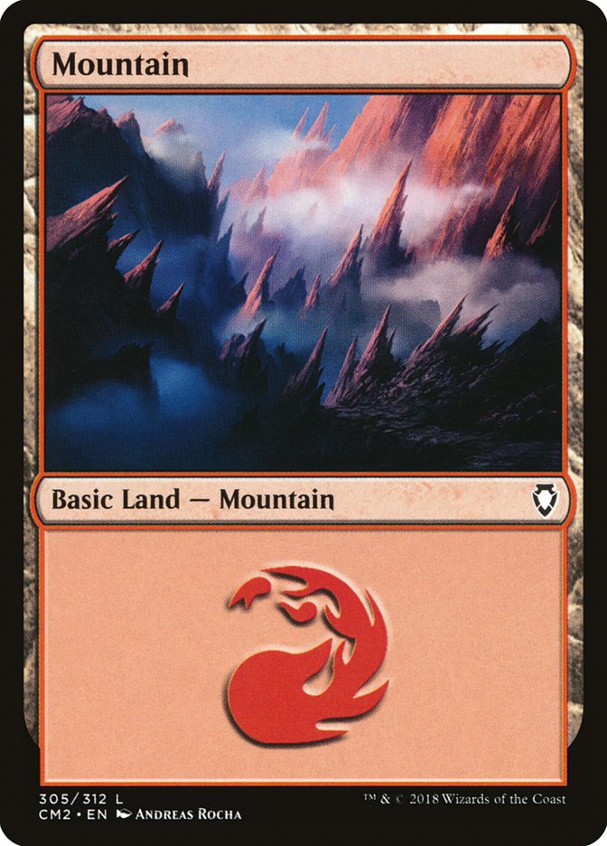 Mountain [Commander Anthology Volume II]