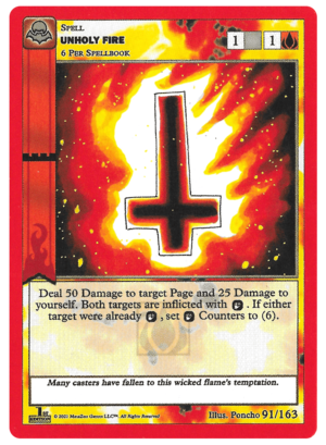 Unholy Fire - 91/163